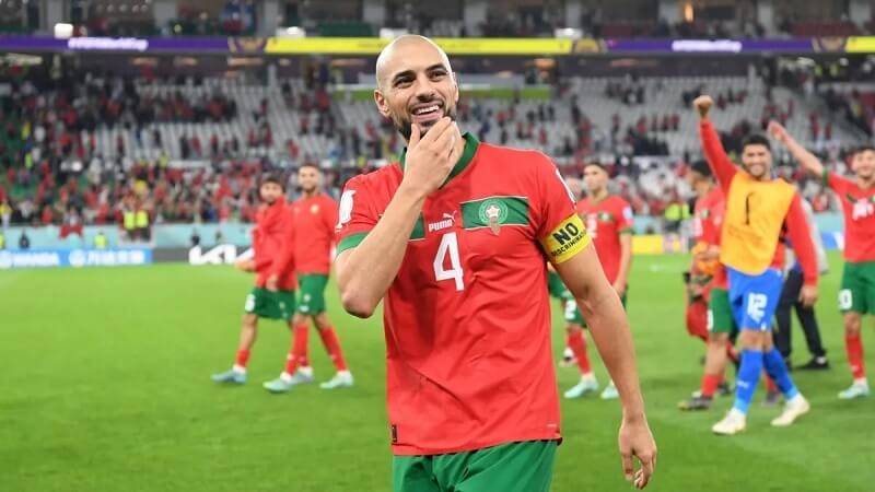 Sofyan Amrabat thu hút nhiều CLB lớn sau World Cup