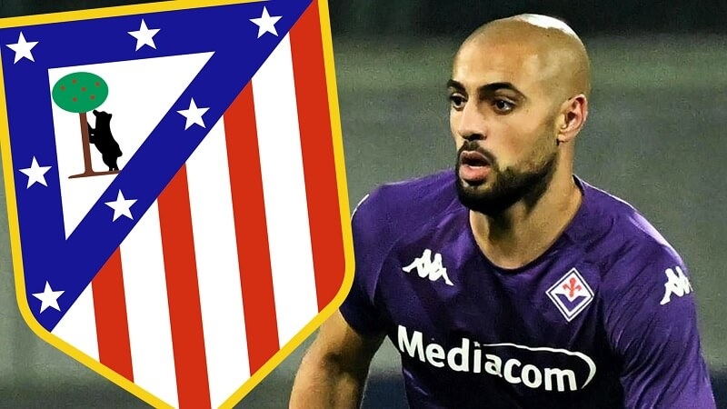 Amrabat muốn đến Atletico Madrid