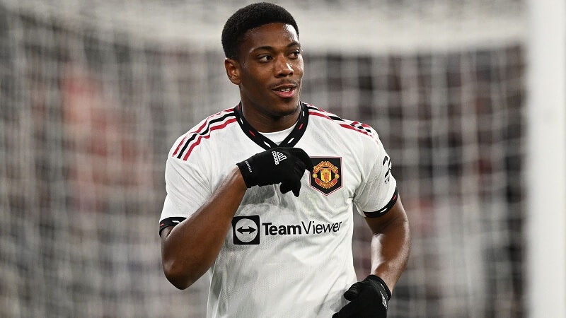 Man United quyết đặt niềm tin vào Anthony Martial