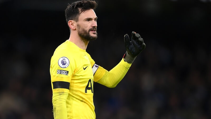 Hugo Lloris không còn giữ được phong độ