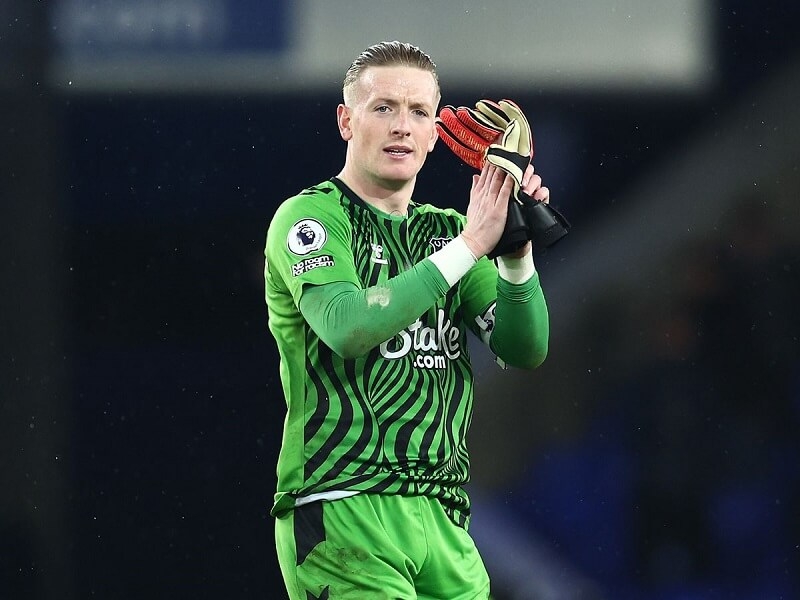 Everton của Pickford đang chật vật ở mùa giải năm nay