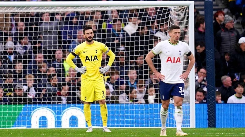 Hugo Lloris mắc sai lầm ngày càng nhiều