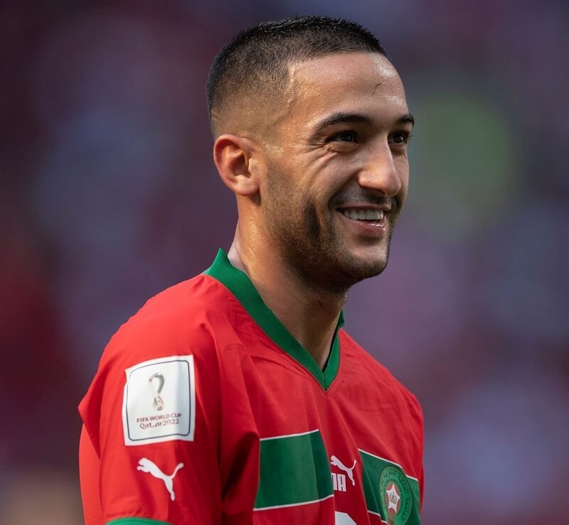 Ziyech đã chơi hay tại ngày hội trên đất Qatar