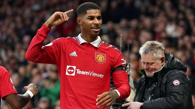 Phong độ của Rashford là cực kỳ ấn tượng sau World Cup