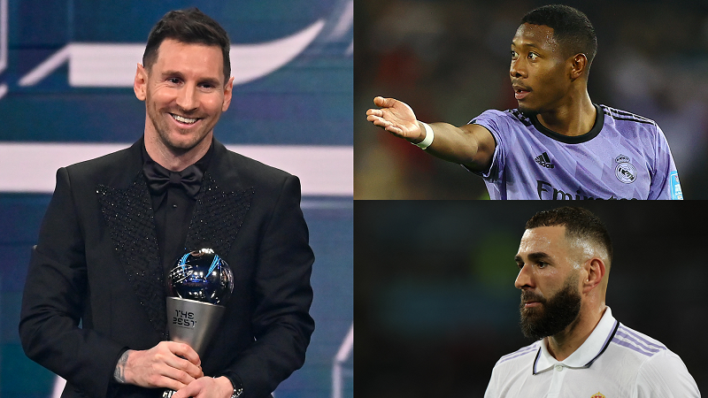 CHÍNH THỨC! Alaba giải thích lý do bầu Messi xếp trên Benzema