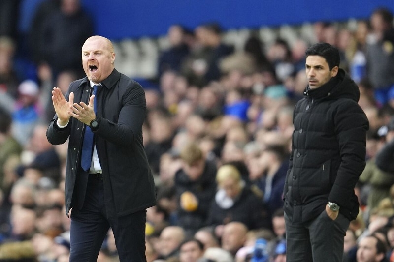 Lối chơi của Sean Dyche rất khó chịu với Arteta