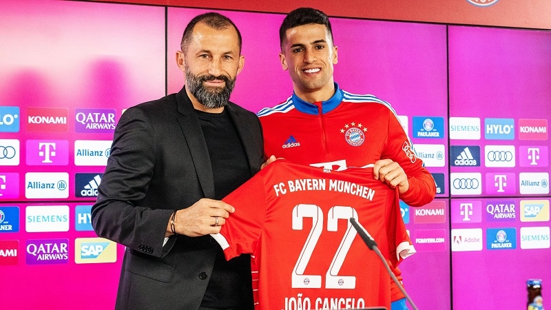 Cancelo rạng rỡ ra mắt Bayern Munich