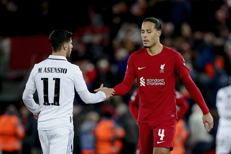 Van Dijk cùng Liverpool có một ngày đáng quên trước Real Madrid