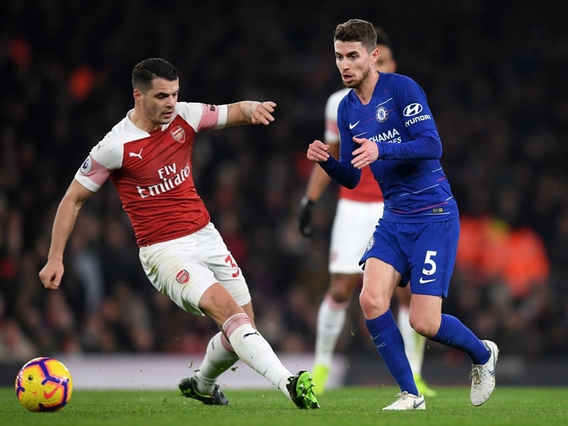 Jorginho và Xhaka là sự kết hợp thú vị