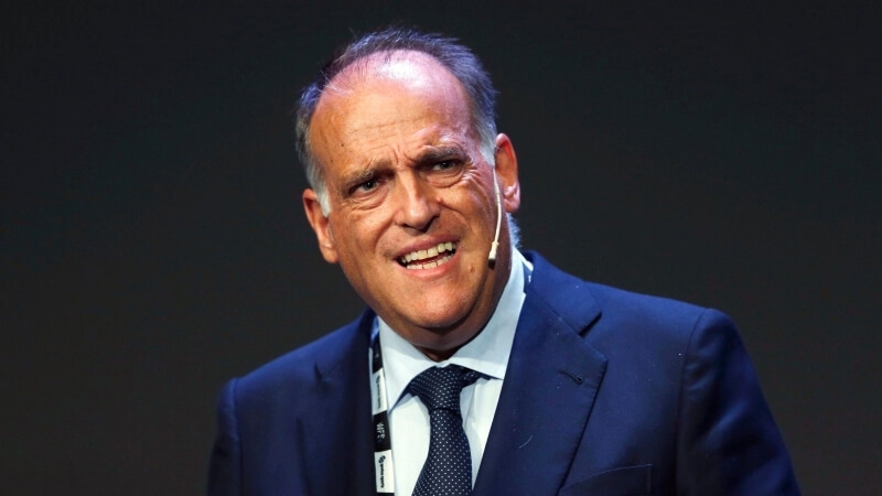 Ông Tebas chỉ trích EPL