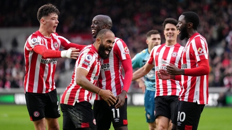 Brentford thi đấu rất tốt ở thời điểm hiện tại