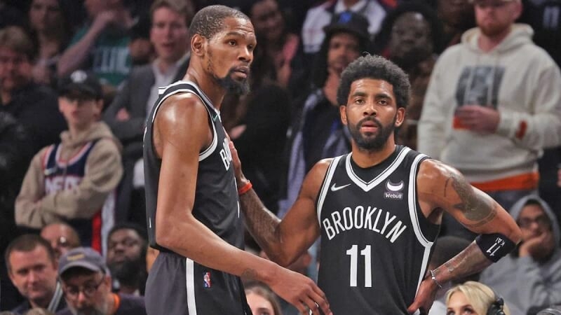 Durant theo chân Irving rời Nets