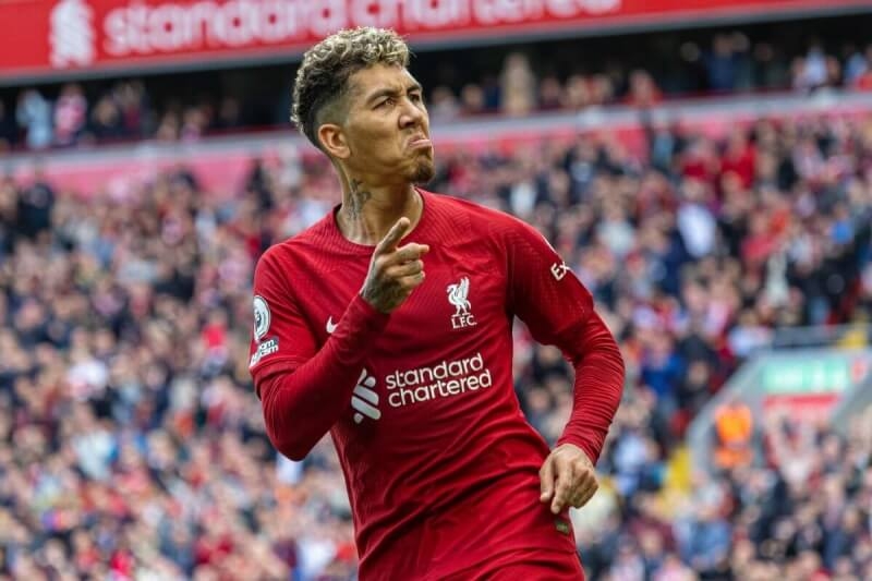 Firmino có 9 bàn thắng, 4 kiện tạo mùa này