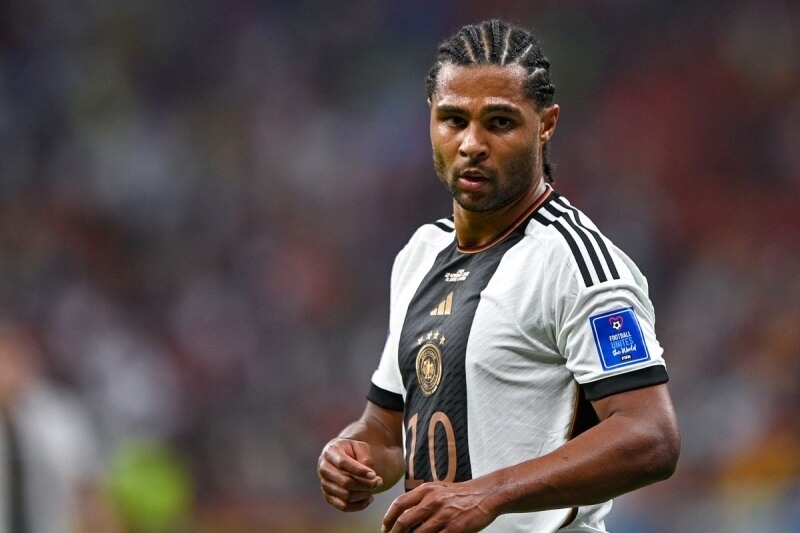 Gnabry đá World Cup 2022