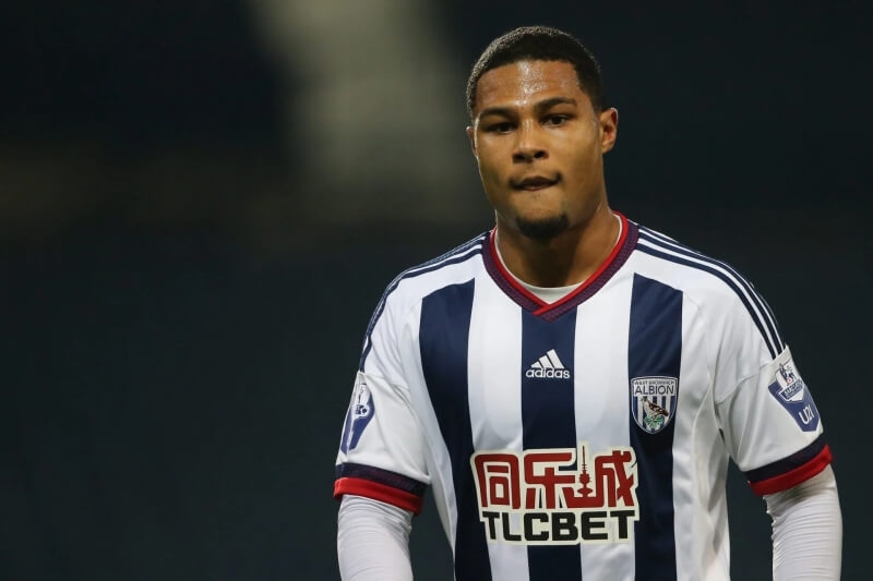 Gnabry thời còn ở West Brom