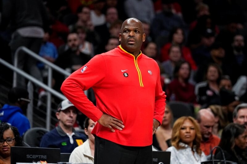 Hawks sa thải HLV Nate McMillan