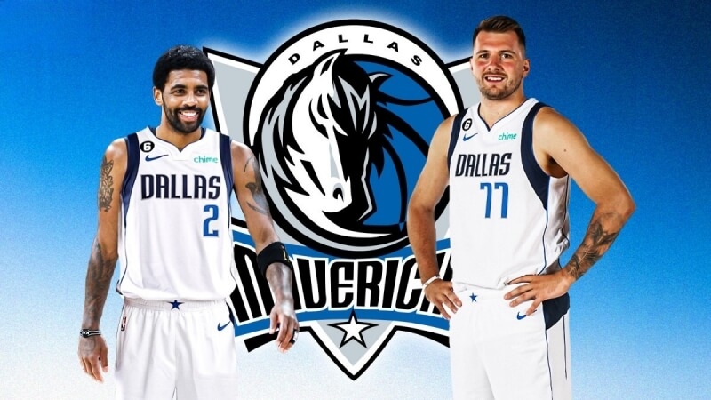 Irving đến Dallas, Doncic có thêm người chia lửa