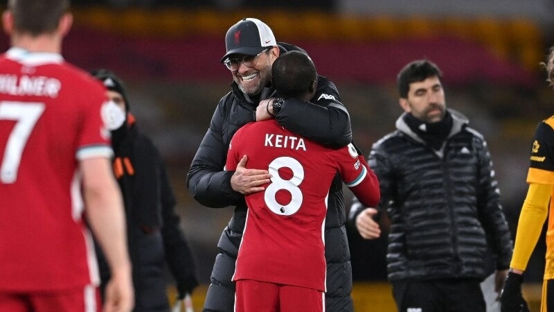 Liverpool đưa ra phán quyết đối với Keita