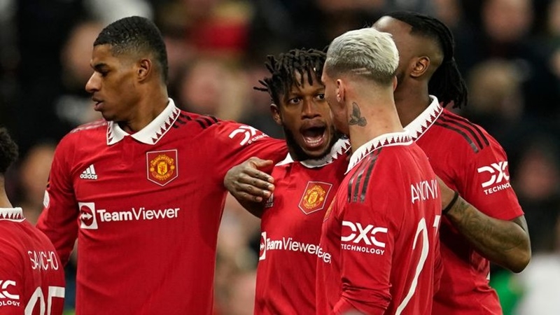 Man United đang có phong độ vô cùng thăng hoa 