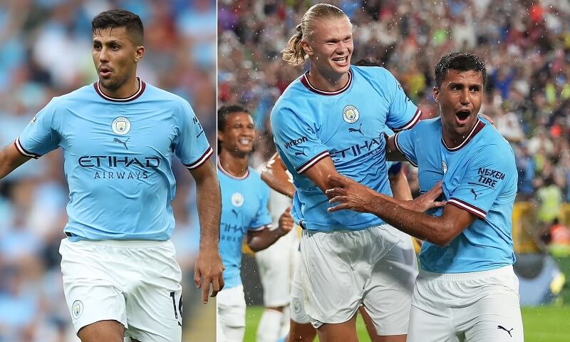 Rodri có ảnh hưởng đến toàn bộ đội hình Man City.