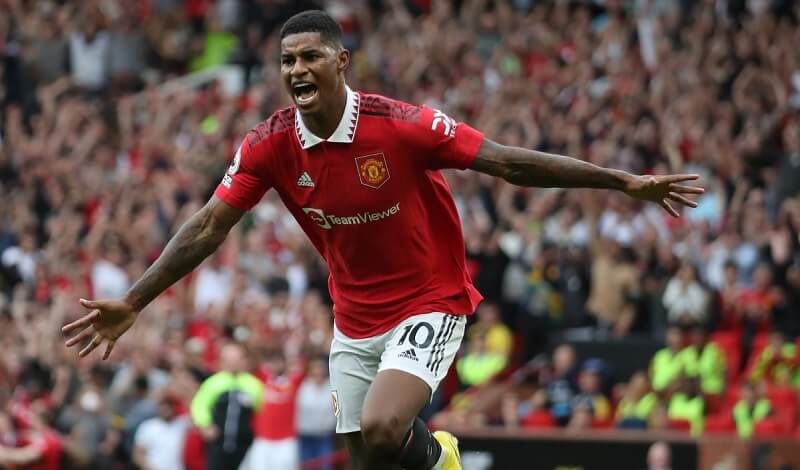 Rashford là một trong những ngôi sao chơi hay nhất mùa này.