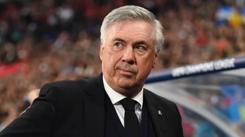 Ancelotti tỏ ra bình thản với tình hình đội bóng