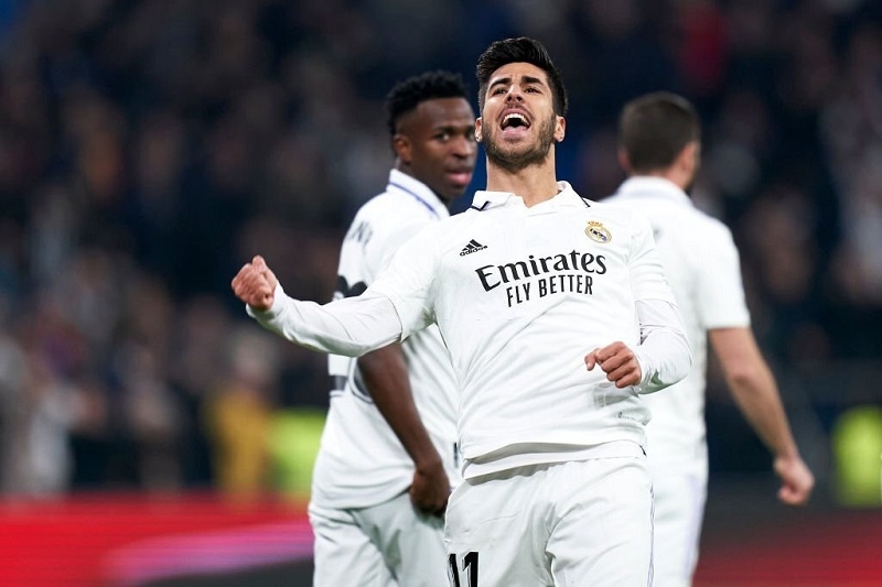 Asensio lập siêu phẩm, Real Madrid phả hơi nóng vào gáy Barca