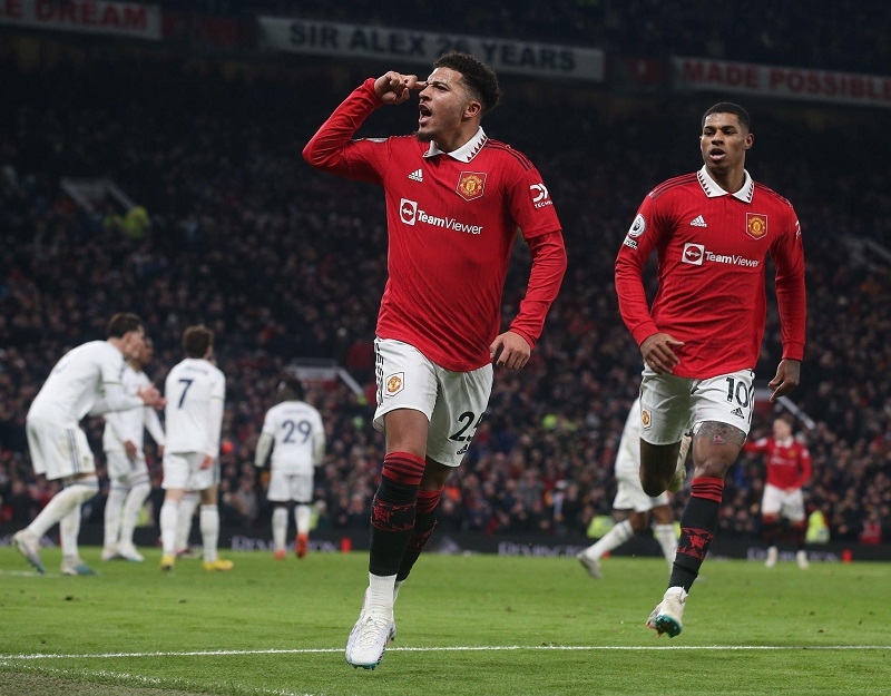 Bộ đôi Sancho - Rashford đang tìm lại được nguồn cảm hứng để nổ súng đều đặn