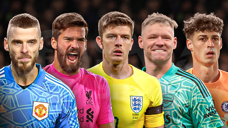 Top thủ môn ấn tượng nhất EPL 22/23: Hãy công bằng với Alisson và Kepa