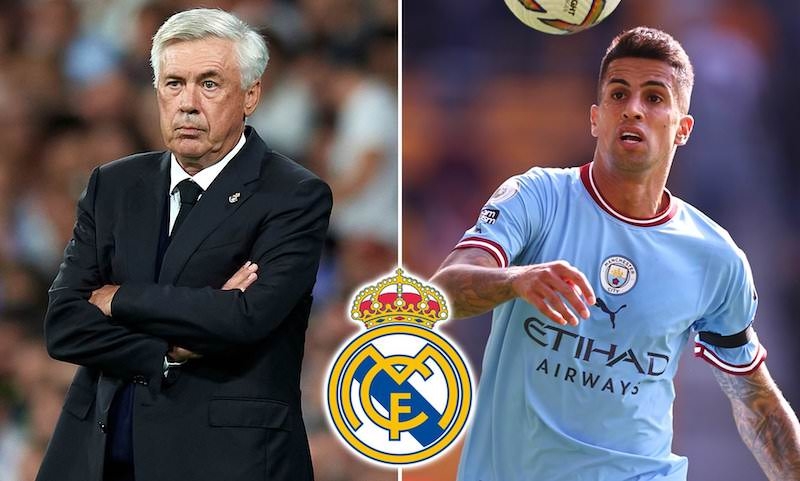 Ancelotti muốn hay không cũng chẳng thể quyết định chuyện chiêu mộ Cancelo