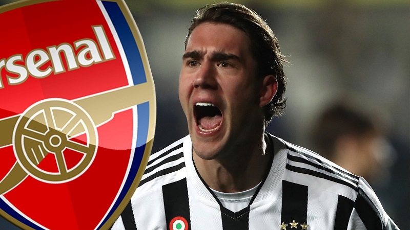 Vlahovic từng không muốn gia nhập Arsenal vì đội chỉ chơi ở Europa League