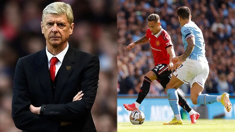 Wenger không xem M.U là đối trọng hiện nay của Arsenal