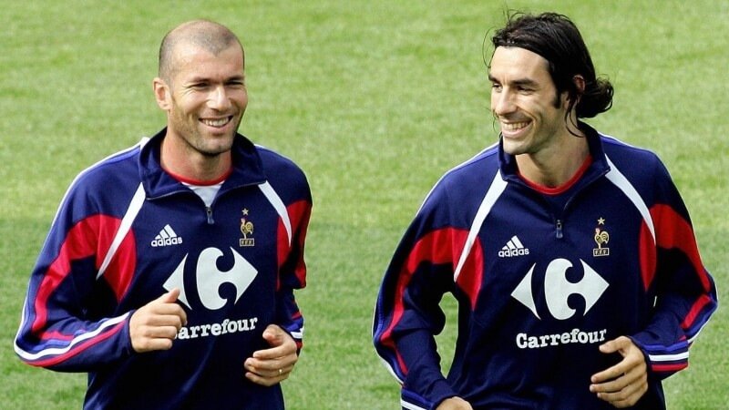 Pires và Zidane cùng nhau giành chức vô địch World Cup 1998 và Euro 2000