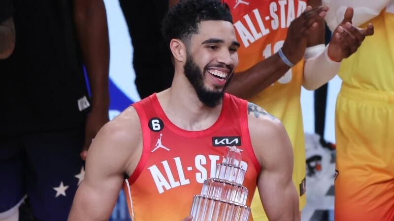 Tatum ghi nhiều điểm nhất 1 trận All-Star