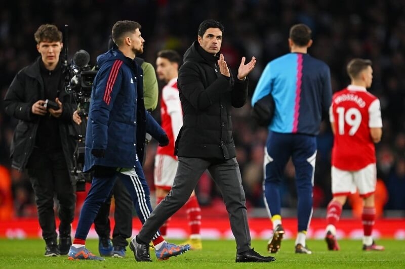 Đoàn quân của Mikel Arteta đang có những kết quả không như kỳ vọng