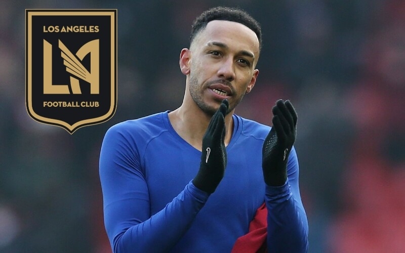 Auba có thể chuyển đến Los Angeles FC theo dạng cho mượn