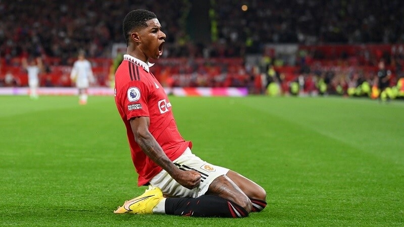 Rashford đang chơi thăng hoa cùng Quỷ đỏ 