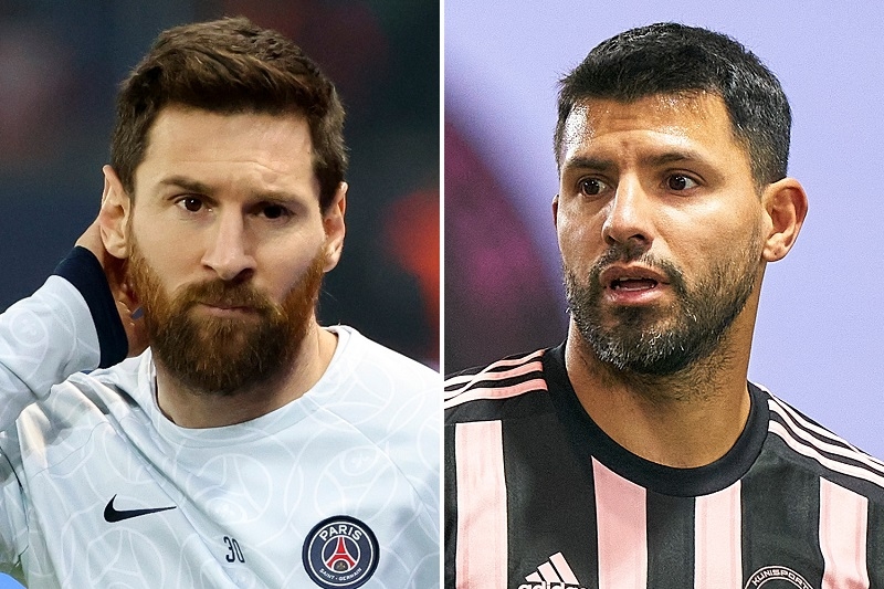 Kun Aguero “vạ miệng”, để lộ bến đỗ tiếp theo của Messi