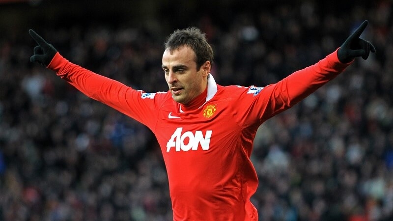 Berbatov từng khoác áo Gà trống lẫn M.U