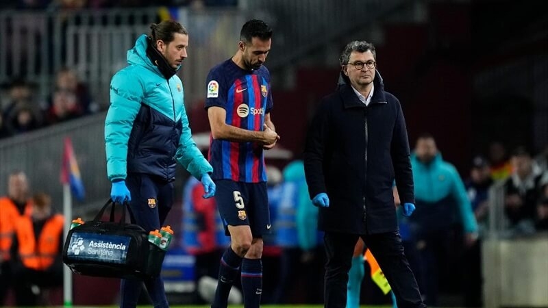 Busquets mang đến nỗi lo cho các CĐV Barca