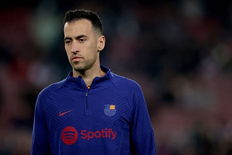 Busquets sẽ có thể đối đầu với Man United ở lượt về