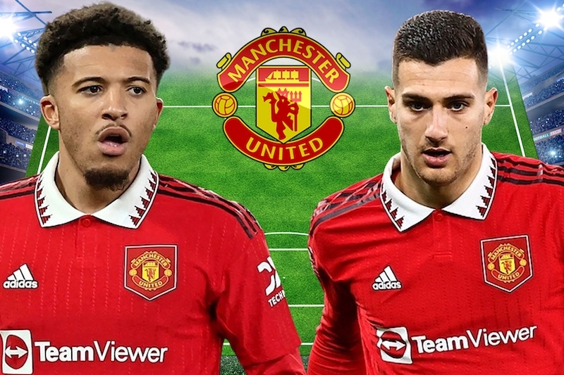 Sancho và Dalot giúp Ten Hag có thêm nhiều lựa chọn chiến thuật