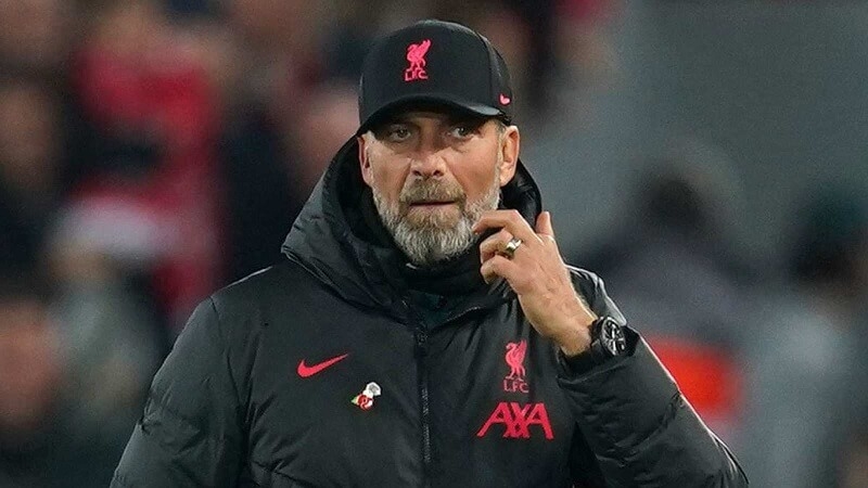 Jurgen Klopp sa sút cùng với The Kop ở mùa giải này 