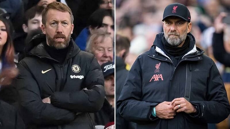 Chelsea sẽ "trảm" Graham Potter vì Jurgen Klopp?