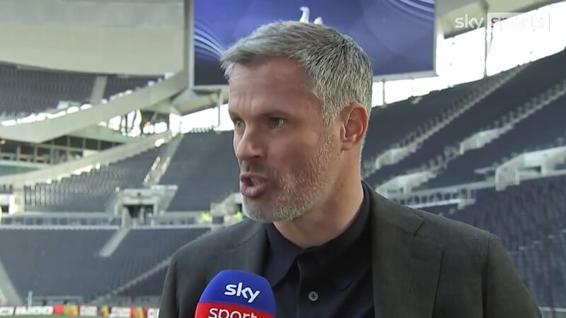 Jamie Carragher tin tưởng Arsenal vô địch