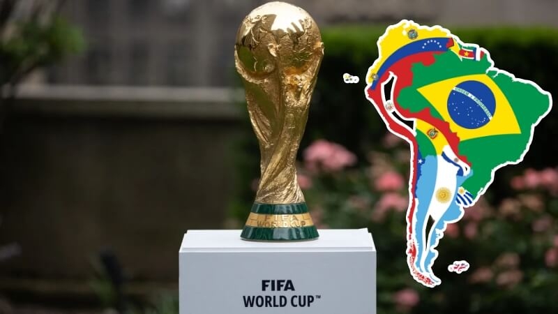 4 nước Nam Mỹ liên minh đăng cai World Cup 2030