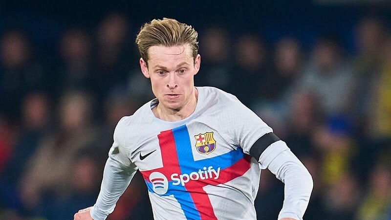 De Jong không có ý định sẽ rời Barcelona