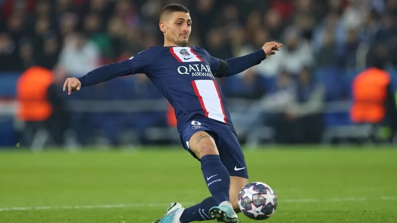 Verratti có thể giải nghệ ở PSG