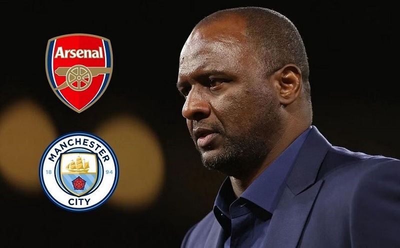 Patrick Vieira dự đoán thú vị về cuộc đua vô địch Ngoại hạng Anh