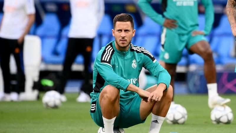 Real Madrid xác nhận Eden Hazard lại chấn thương